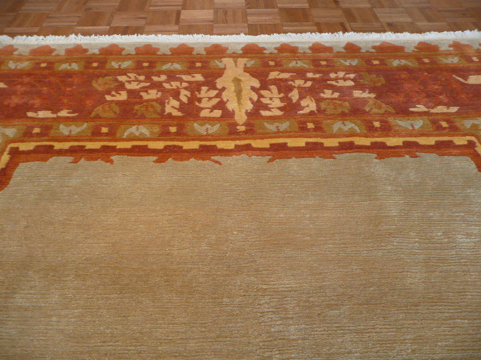 9x12 Handmade Tufenkian Harvest Tibetan Oriental Rug