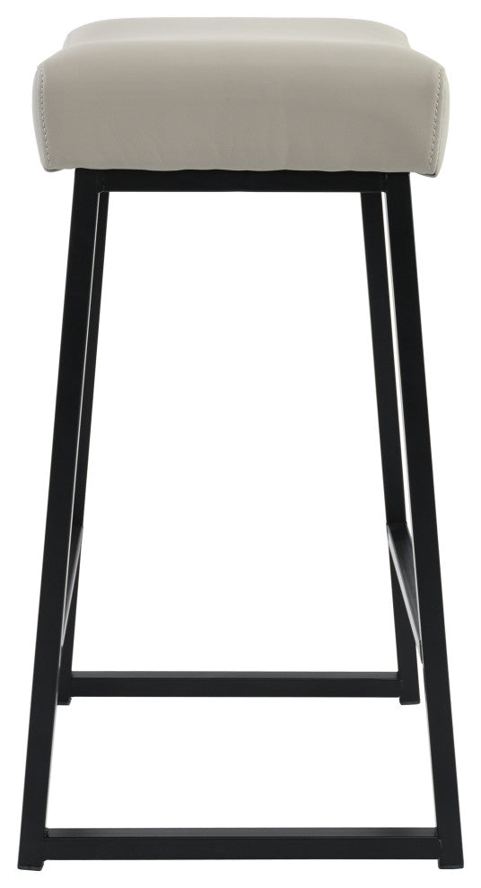 Amber 26" Counter Stool, Set of 2, Beige