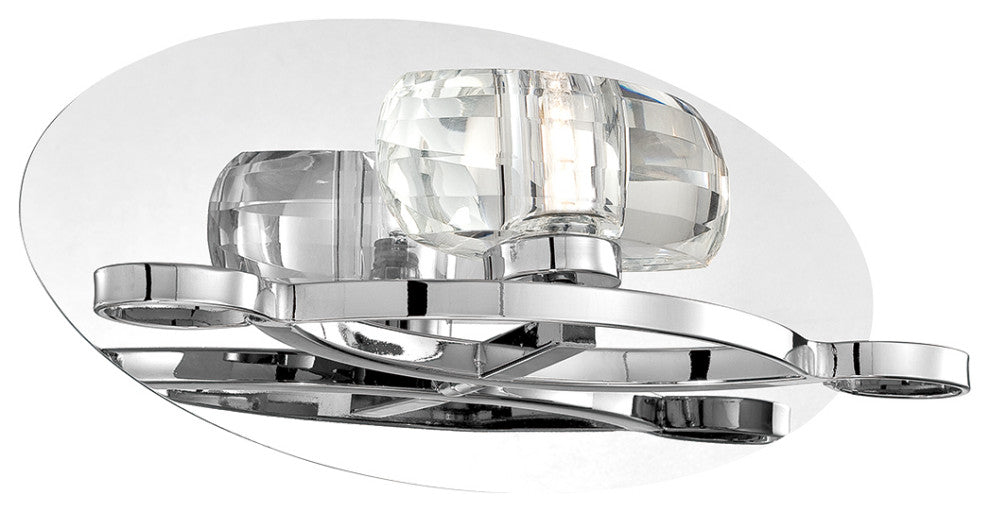 1-Light Transitional Sconce by Eurofase