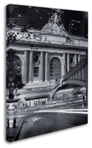 'Grand Central Night' Canvas Art by Chris Bliss