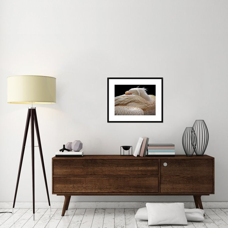 "To Be Half Asleep" Framed Digital Print by Thierry Dufour, 30"x24"