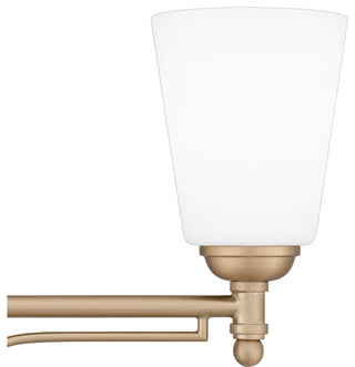 Quoizel ESR8623 Esther 3 Light 23"W Vanity Light - Bronze Gold