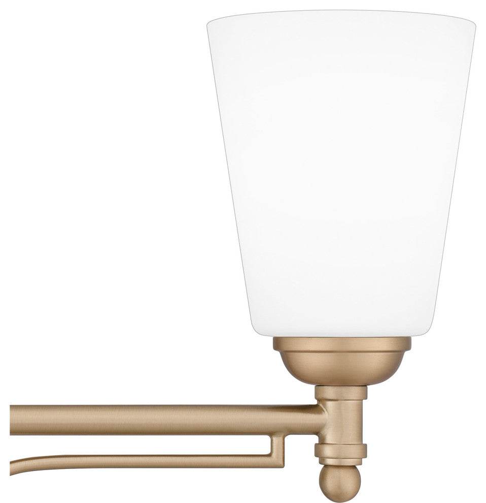 Quoizel ESR8623 Esther 3 Light 23"W Vanity Light - Bronze Gold