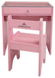 Slaystation Little Princess Vanity Table Set, Pink, Without Mirror