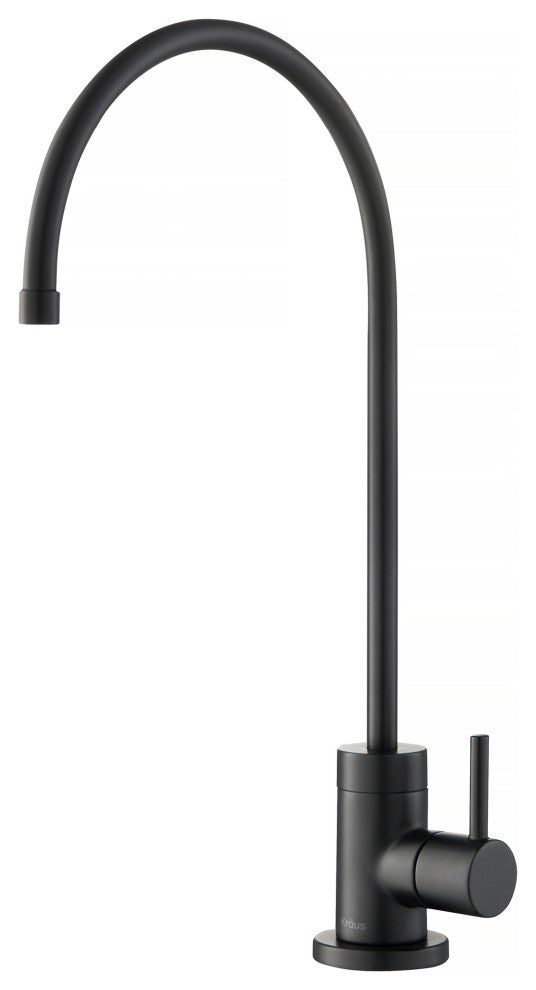 Purita Drinking Water Dispenser Beverage Kitchen Faucet, Matte Black