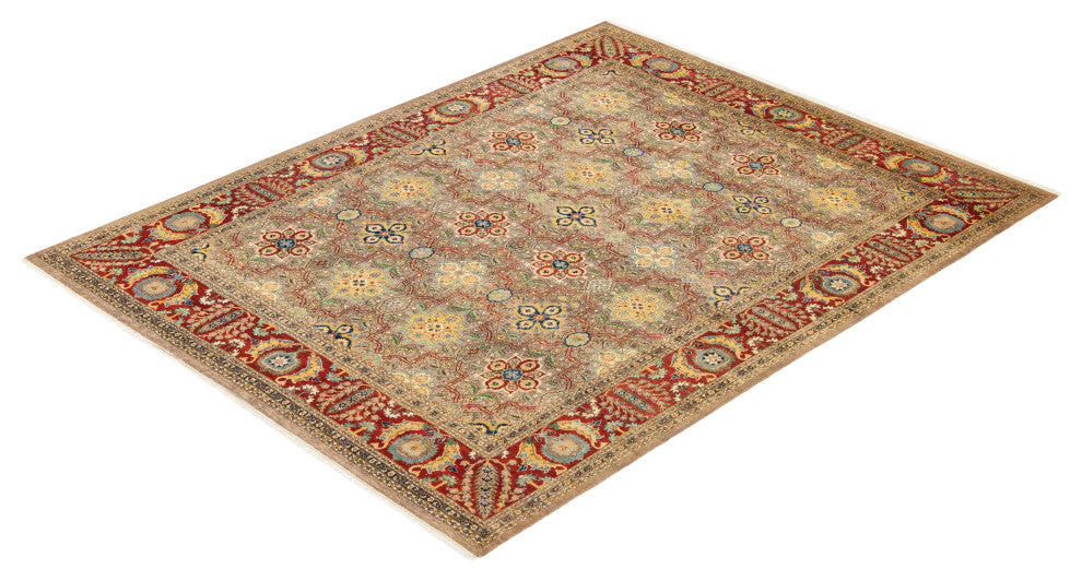 Mogul, One-of-a-Kind Hand-Knotted Area Rug Brown, 8'3"x10'4"