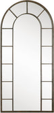 Uttermost Dillingham Black Arch Mirror