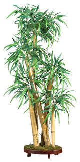 42" Chinese Style Bamboo Silk Tree
