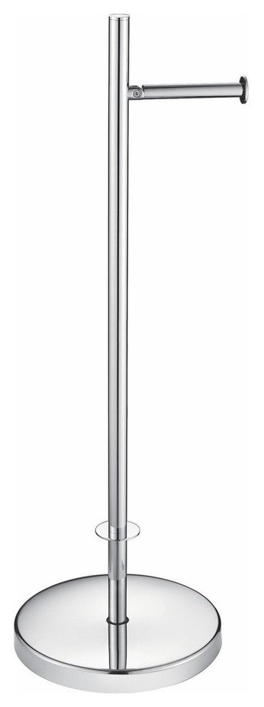 Aqua Rondo by KubeBath Free Standing Toilet Paper Holder
