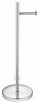 Aqua Rondo by KubeBath Free Standing Toilet Paper Holder