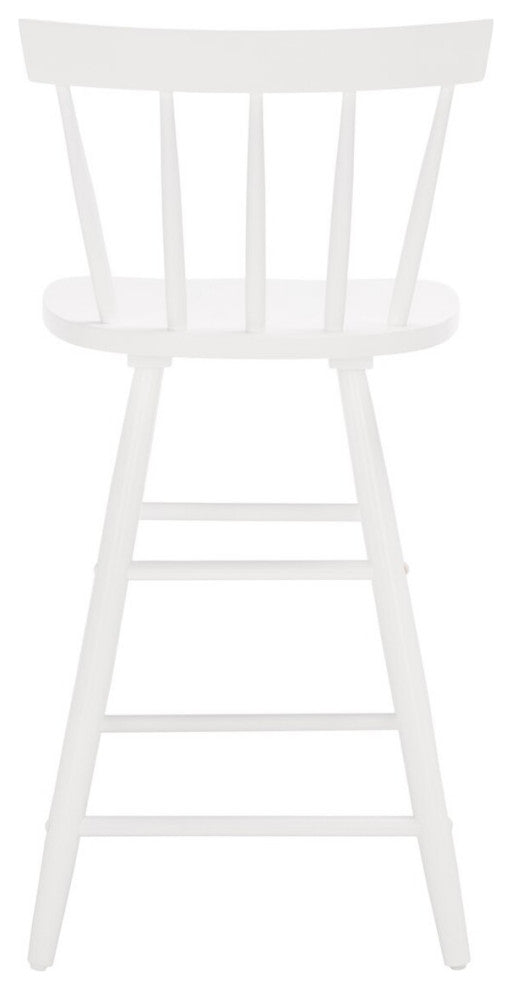 Safavieh Tally Wood Counter Stool, White