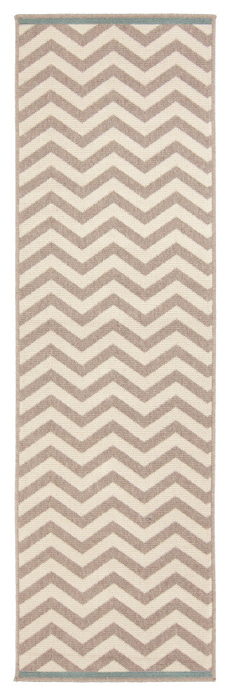 Surya Alfresco ALF-9645 7'3" Round Rug