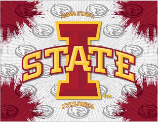 Iowa State Logo Canvas