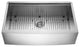 Farmhouse Apron-Front 18-Gauge Stainless Steel Single Bowl Kitchen Sink, 30"