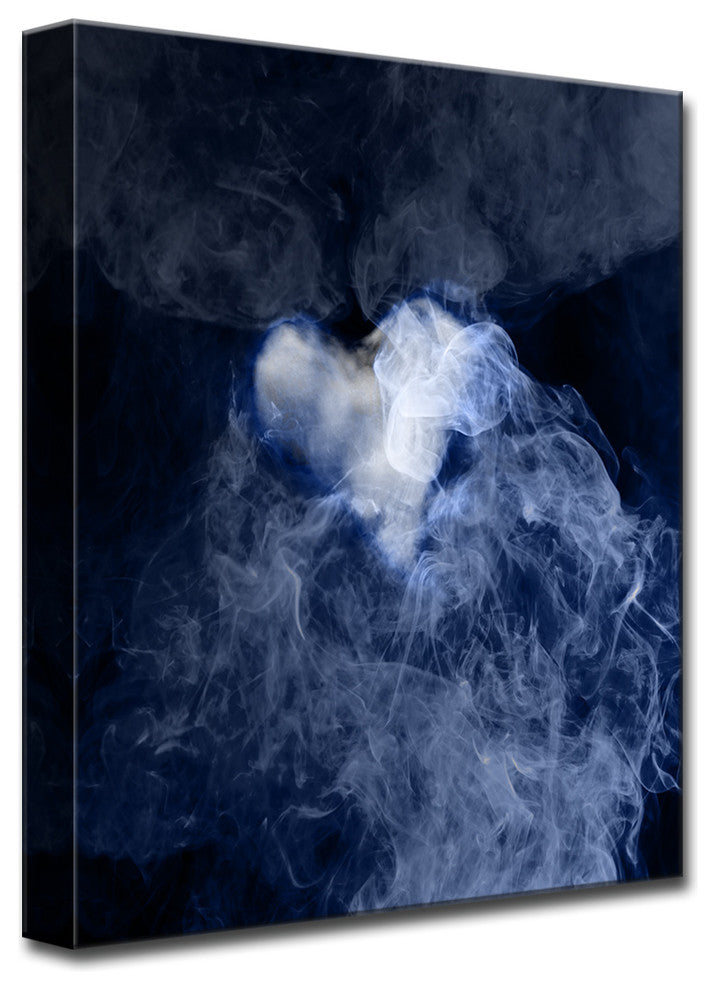 Ready2Hangart ''Glitzy Mist Xxxviii'' By Tristan Scott , 16" x12"