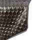 Decorative Table Runner Silver Satin 14"x72", Foil Beehive Tassels, Hive Wave