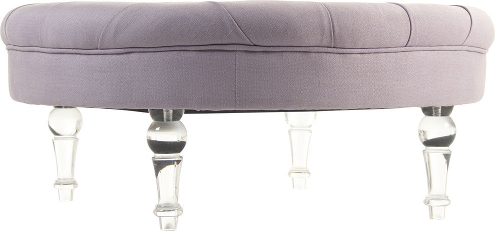 Ottoman, Liliac Linen