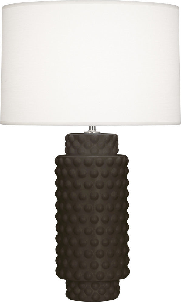 Robert Abbey RA-MCF08 1-Light Table Lamp, Dolly