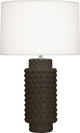 Robert Abbey RA-MCF08 1-Light Table Lamp, Dolly