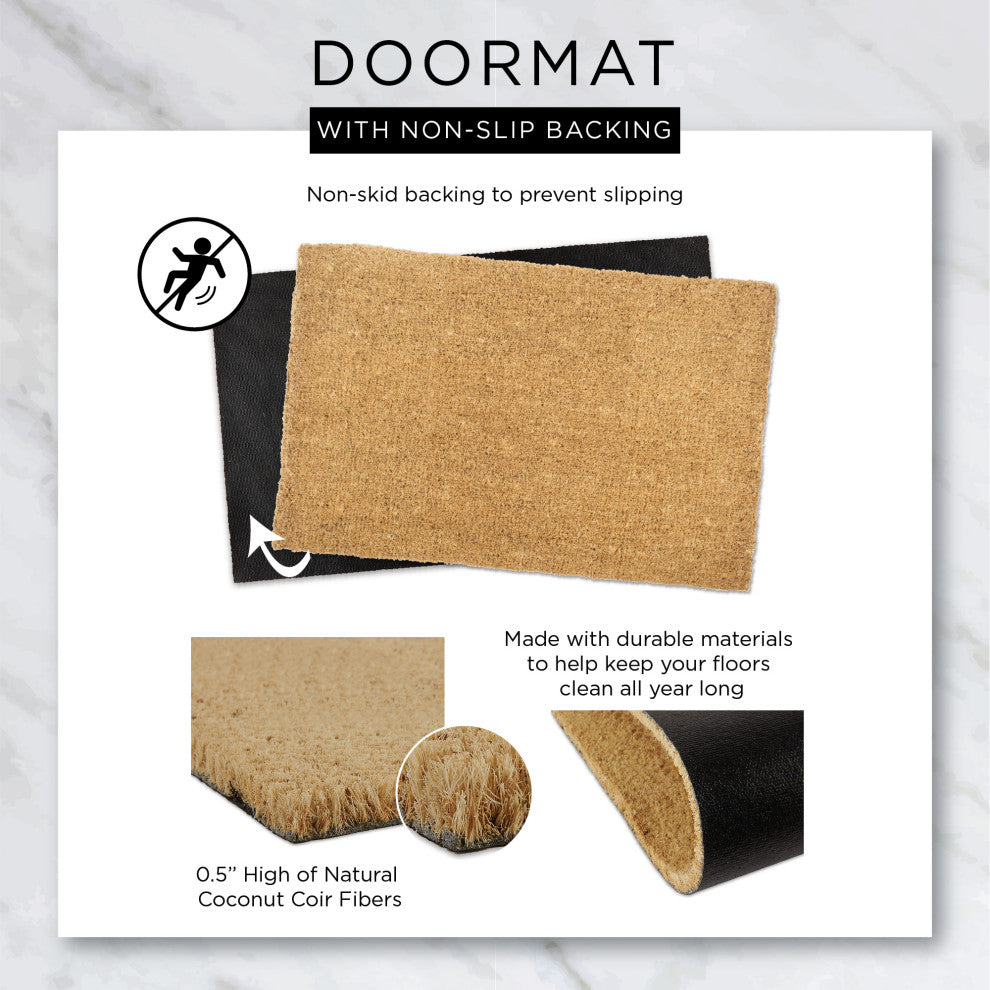 DII Flip Flop Life Doormat