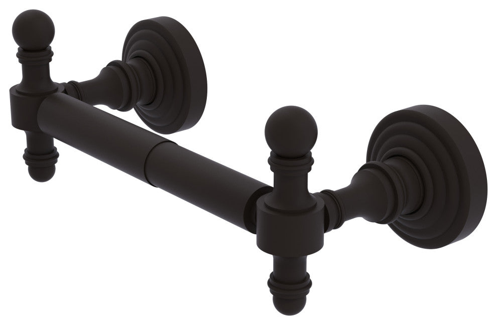 Retro Wave 2 Post Toilet Tissue Holder, Oil Rubbed Bronze