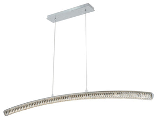 Aries 5x6" 1-Light Contemporary Island Light by Allegri