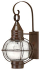 Hinkley Cape Cod Medium Wall Mount Lantern, Sienna Bronze