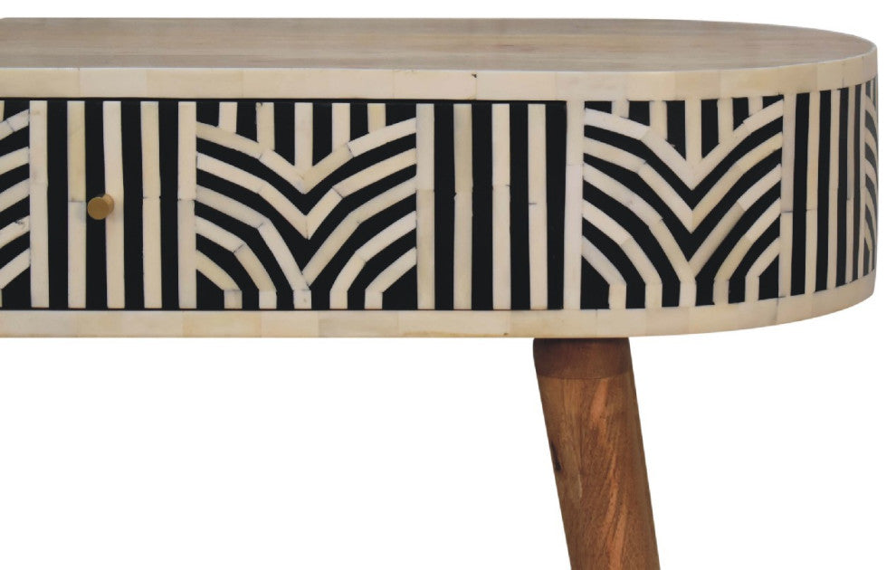 Edessa Bone Inlay Console Table
