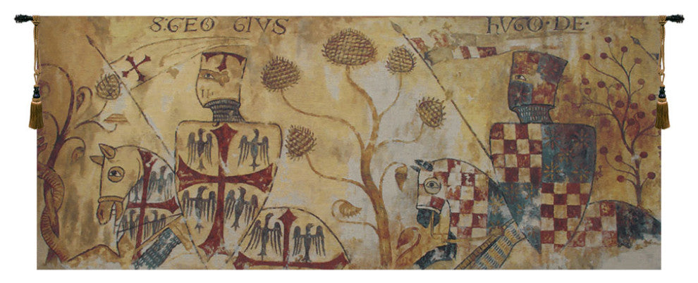 Chevaliers Belgian Wall Tapestry