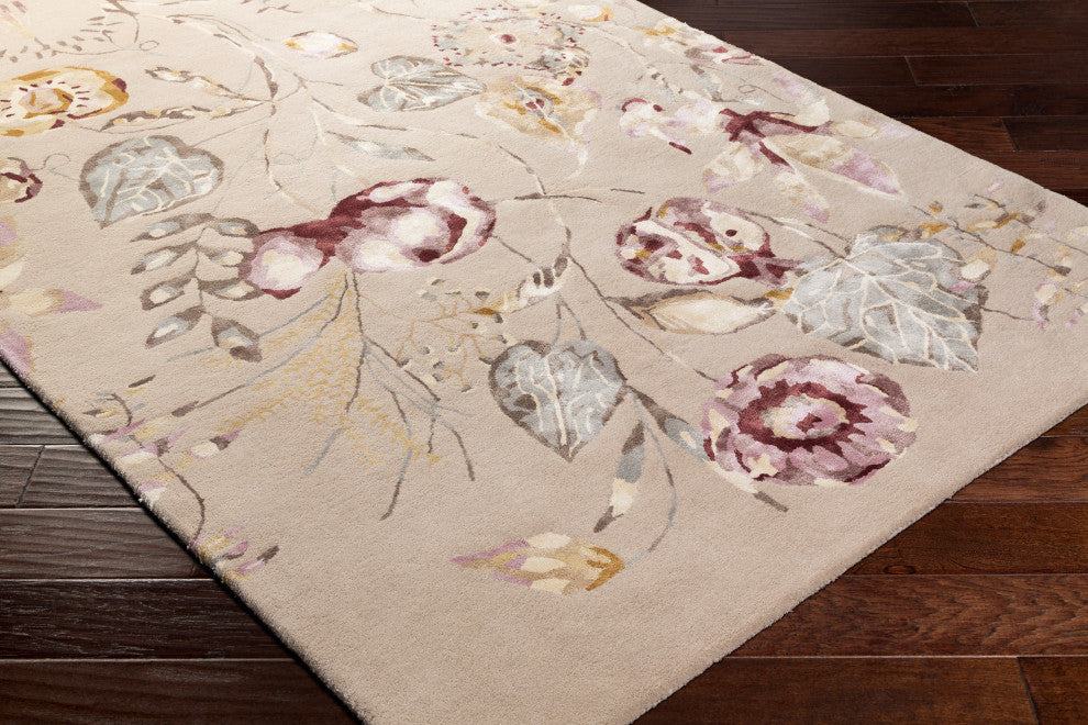 Surya Harlequin HQL-8041 Modern Area Rug, 8' x 10' Rectangle