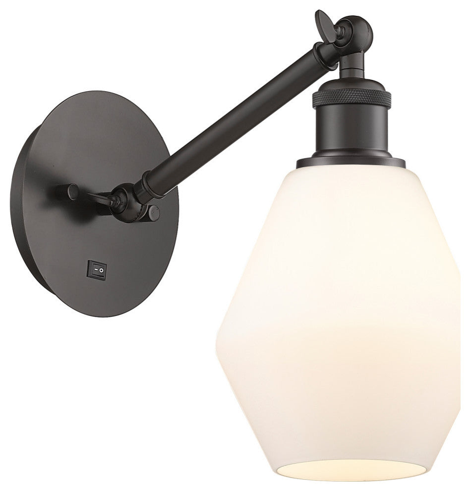 Innovations 317-1W-OB-G651-6-LED 1-Light Sconce, Oil Rubbed Bronze