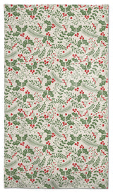 Holly Pattern 5 58x102 Tablecloth
