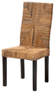 Tatiana Dark Brown Mahogany Dining Chair