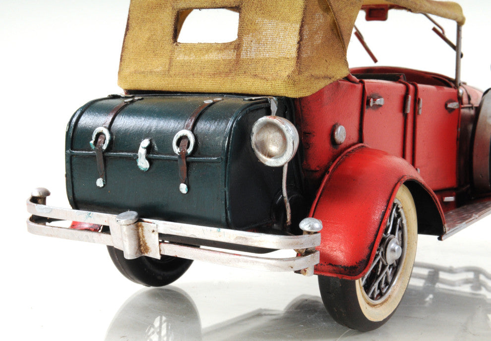 1933 RED DUESENBERG J 1:12 Collectible Metal scale model Automobile