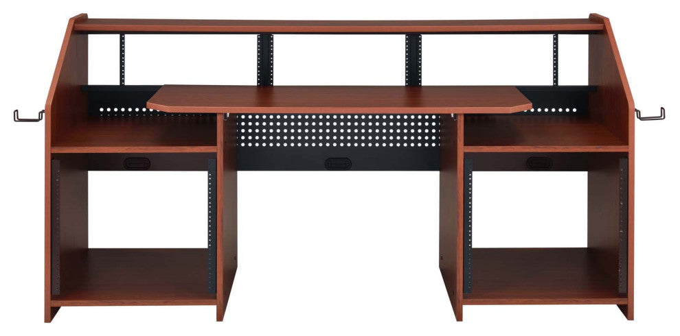 Wooden Music Desk With Side Hook, Natural