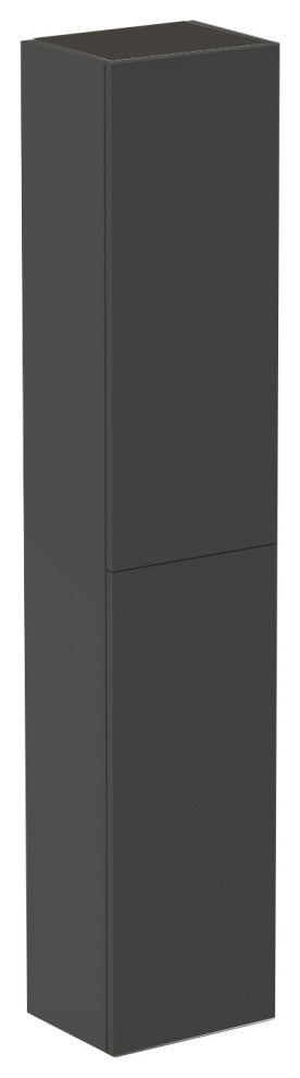 Column 12" Vida Anthracite 2 Doors