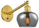Innovations 317-1W-SG-G93 1-Light Sconce, Satin Gold