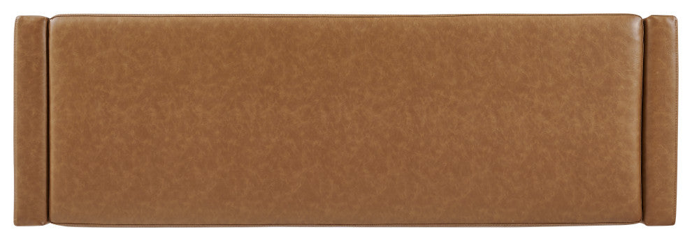 Lucca PU Bench
