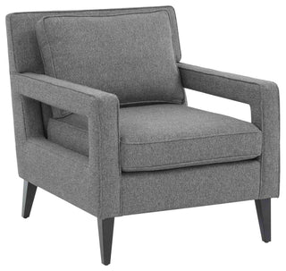 Luna Gray Accent Chair