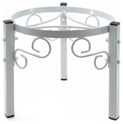 Goldwell Designs 7.5" Metal Counter Stand, White