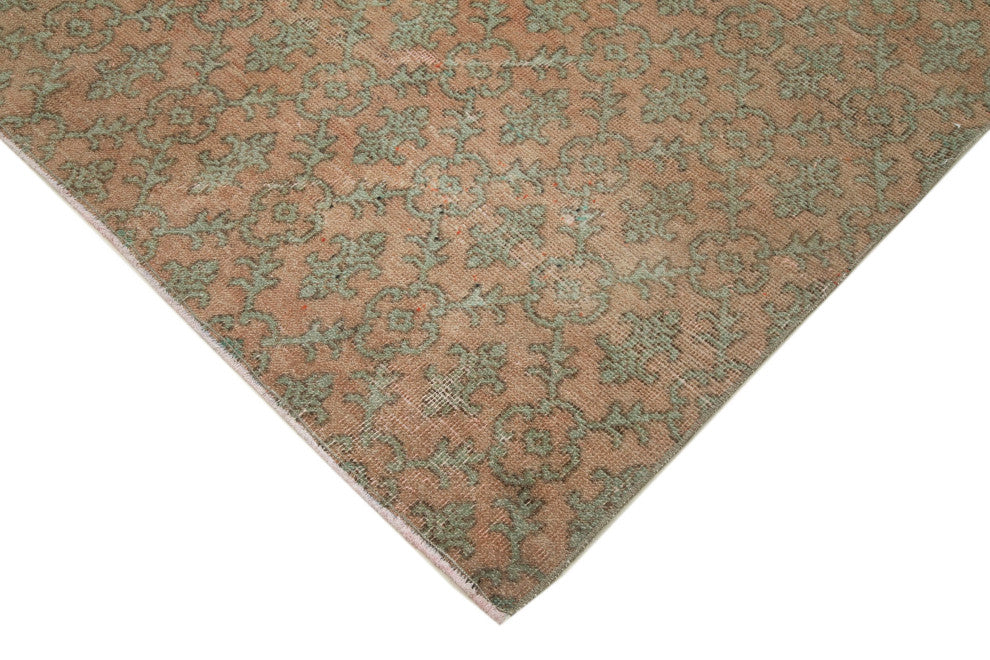 Rug N Carpet - Hand-knotted Anatolian 5' 7'' x 9' 7'' Wool Vintage Rug