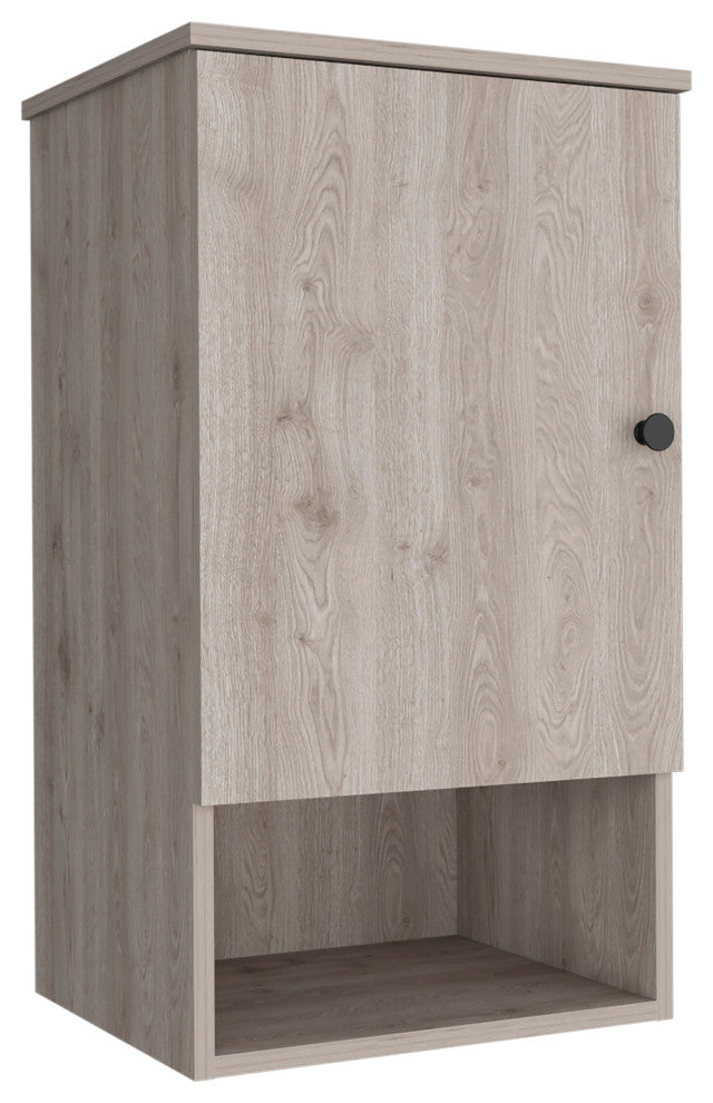DEPOT E-SHOP: Arya Medicine Cabinet, Light Gray