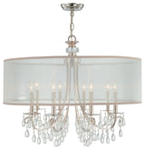 Crystorama Hampton 8-Light Chandelier