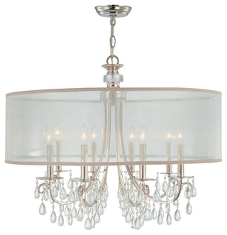 Crystorama Hampton 8-Light Chandelier