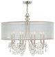 Crystorama Hampton 8-Light Chandelier