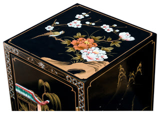 Top/edge view with decorative motif; not a lifestyle or main white-background view.