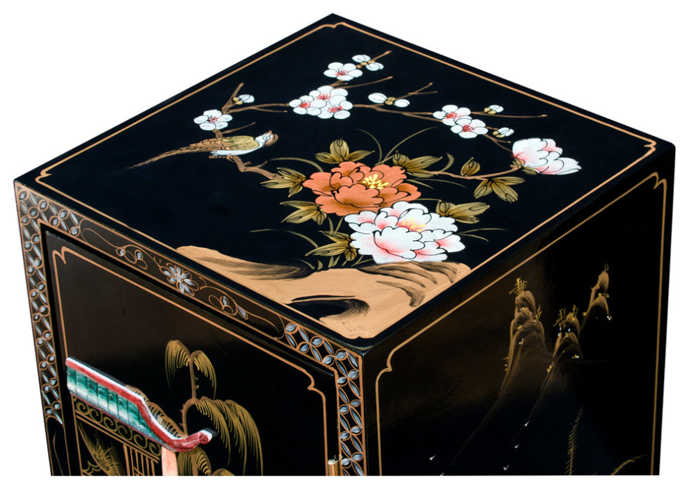 Top/edge view with decorative motif; not a lifestyle or main white-background view.
