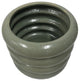 Bibendum Planter, Sage