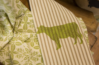 Farmhouse Tea Towel Set/2