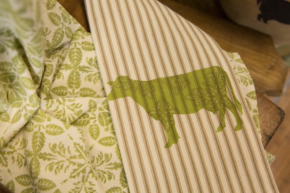 Farmhouse Tea Towel Set/2